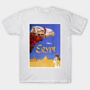 Egypt (1960) vintage poster by David Klein T-Shirt